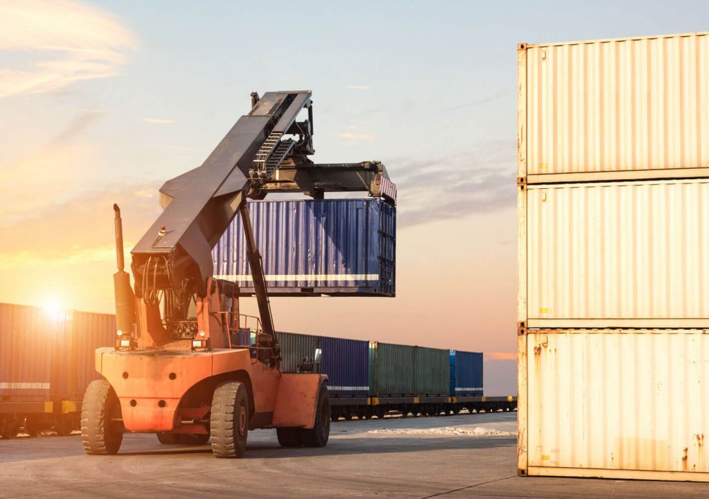 Depozitare containere - Afluent